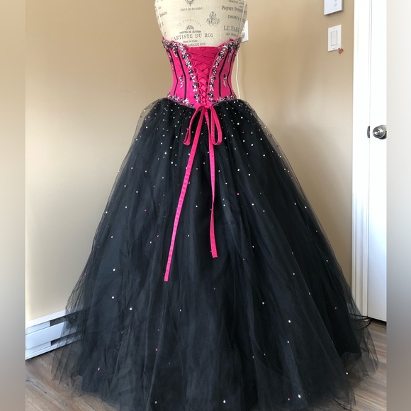 Mori Lee A-Line Ball Gown - Picture 6 of 14